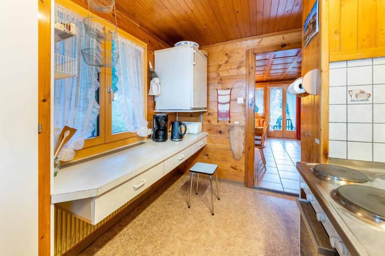 Chalet Bambi "Marchenhaft" Apartamento Grächen Exterior foto