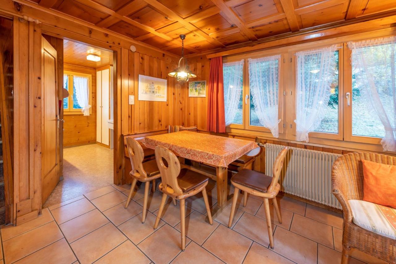 Chalet Bambi "Marchenhaft" Apartamento Grächen Exterior foto